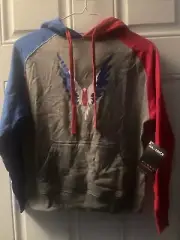 maverick youth large pull over hoodie