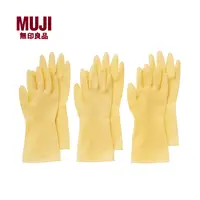 在飛比找淘寶網優惠-無印良品 MUJI 天然橡膠手套/左右兼用 家用