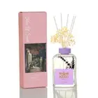 Reed Diffuser & Oil Diffuser Sticks with Flower, Aromatherapy, Home & Kitchen