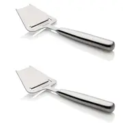 2PK Stanley Rogers Stainless Steel Charcuterie Hard Cheese Slicer Tool/Utensil