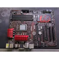 在飛比找蝦皮購物優惠-INTEL I5 4590 四核心 加1150 MSI 主板