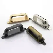Bag Side Anchor Connector Arch Bridge Hook Buckle Purse Handbag Strap Clips 2Pcs