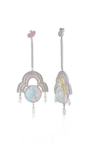 [Aisha Baker] Galaxy Earrings