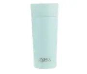 Insulated Coffee Mug Cup Travel Thermal Stainless Steel Flask Oasis - 360ml Mint