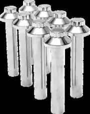 Feuling SS M8 Engine Head Bolt Kit 8pk for Harley Freewheeler 17-22