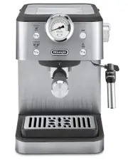 Delonghi Linea Classic Automatic Espresso Machine with Milk Frother & Pressure Gauge Display