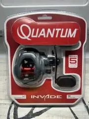 Quantum Invade Size 100 6.1:1 Bait Casting Reel INV100S New Sealed