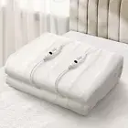 Bedra Electric Blanket Fully Fitted Polyester Heated Winter Underlay All Size