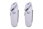 2x Culinare Magican Ergonomic Auto Stainless Steel Tin Can Opener Handheld White