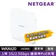 NETGEAR WAX620 Insight 雲端管理 WiFi 6 商用無線AP