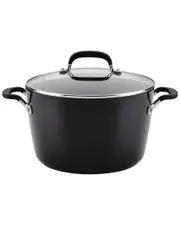 KitchenAid Hard Anodized Nonstick Stockpot with Lid