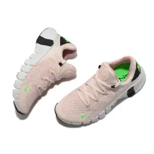 Nike 訓練鞋 Wmns Free Metcon 4 粉紅 白 螢光綠 健身 女鞋 CZ0596-636