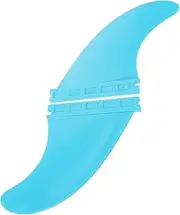 BESPORTBLE Enhance Your Paddleboard Tail Fin Set Easy Install Replacement Fins for Surfboard Improve Tracking Wear-Resistant