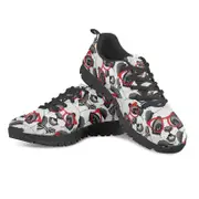 Nevenka Unisex Road Running Shoes Low Top Lace Up Lightweight Travel Sneakers-HX568