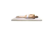 Dreamz 7CM Polyester Underlay Memory Foam Mattress Topper King
