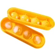 Round Ice-Cube Tray, Reusable Easy-To-Release Ice Ball Mold Tray for6505