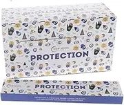 Protection Incense Bulk by New Moon Aromas (12 Packs of 15 Grams) Total 120+ Incense Sticks…