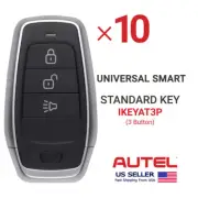 10X Autel iKey Universal Smart Key Standard 3 Button IKEYAT3P