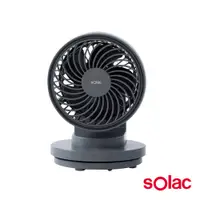 在飛比找CS EMART優惠-【sOlac】SFA-F01 USB充電6吋DC行動風扇 銀