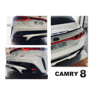 超級團隊S.T.G TOYOTA Camry 8代 19 20 21 年 K版 後保桿 後保 大包 空力套件 素材