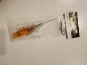 MIP9002lying shrink tube)Iddento wrap whento shrink tube evenly, be Ing...