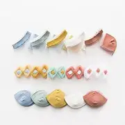 [TYKGD] Women's Socks Fashion Women Casual Socks Summer New Girl Color Women Fashion Lace Ankle Thin Socks Woman Breathable Transparent Korean Style