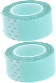 MOTHNUR Effortless 2 Pcs Double Sided Tape for Hair Extensions Natural Appearance Wig Tool Safe for Daily Use