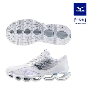 【MIZUNO 美津濃】WAVE PROPHECY 13 S 男款慢跑鞋 J1GC244905 J1GC248331(慢跑鞋)