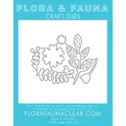Flora & Fauna Die Spring Floral Cluster