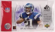 2003 SP Authentic Football Hobby Box