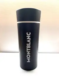 在飛比找Yahoo!奇摩拍賣優惠-全新萬寶龍MontBlanc 不鏽鋼保溫杯，售1580元。