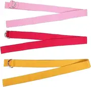 ARTSEWPLY Yoga Strap Professional Exercise Band -ring Stretching Strap Gym Supply Fitness Band
