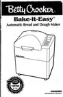 Betty Crocker Bread Machine Manual BCF-1690, BC2692