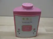 NEW YARDLEY LONDON ENGLISH ROSE PERFUMED TALC 7 oz