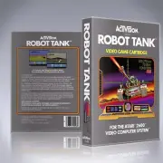 Atari 2600 UGC - NO GAME - Robot Tank