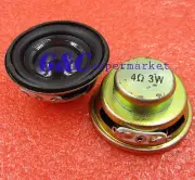 2pcs speaker 3W 4R (3 watts 4 ohms) mini Speaker mini amplifier