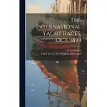 THE INTERNATIONAL YACHT RACES, OCT. 1893