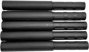 Golf Shaft Extension, Golf Club Shaft Extension - Pack of 5 Golf Driver Shaft Extender Stick, Golf Accessories for Club Extension, for Golf Beginners, Golfers