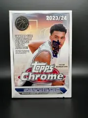 2023-24 Topps Chrome Basketball Blaster Value Box BRAND NEW SEALED