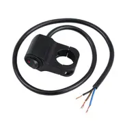 12V Motorcycle Handlebar ON OFF Switch for Headlight Fog Spot Light Waterproof