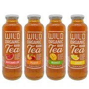 Wild One Mango Organic Iced-Tea 360ml (Pack of 12)