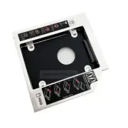 2nd HDD SSD Hard Drive SATA Case Caddy Adapter for MSI GE60 2OE cr720 Apache-629