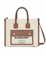 Burberry Mini Freya Tote Bag