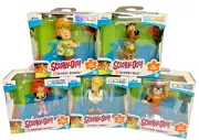 Jada Toys MetalFigs 2.5" Scooby-Doo! Shaggy, Scooby, Daphne, Velma, Fred Diecast