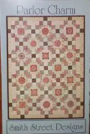 Smith Street Designs, Machine Embroidery, Parlor Charm #8018