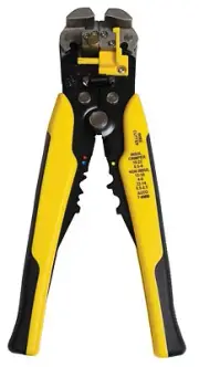 Wire Stripper, Cutter & Crimper, Automatically Adjusts UA662090