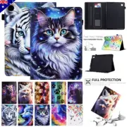 For Samsung Galaxy Tab A A7 A8 A9 S6 Lite S2 Shockproof Leather Stand Case Cover
