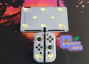 Nintendo Switch/OLED: Pokémon Snorlax Custom Shell U.S. Shipped