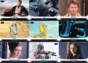 STAR WARS JEDI LEGACY 2013 TOPPS COMPLETE CONNECTIONS INSERT CARD SET C-1 - C-15