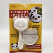 Daiso Japan-Rice Ball Set-Rice Ball Maker Mold & Punching Tool Sushi Nori Sealed
